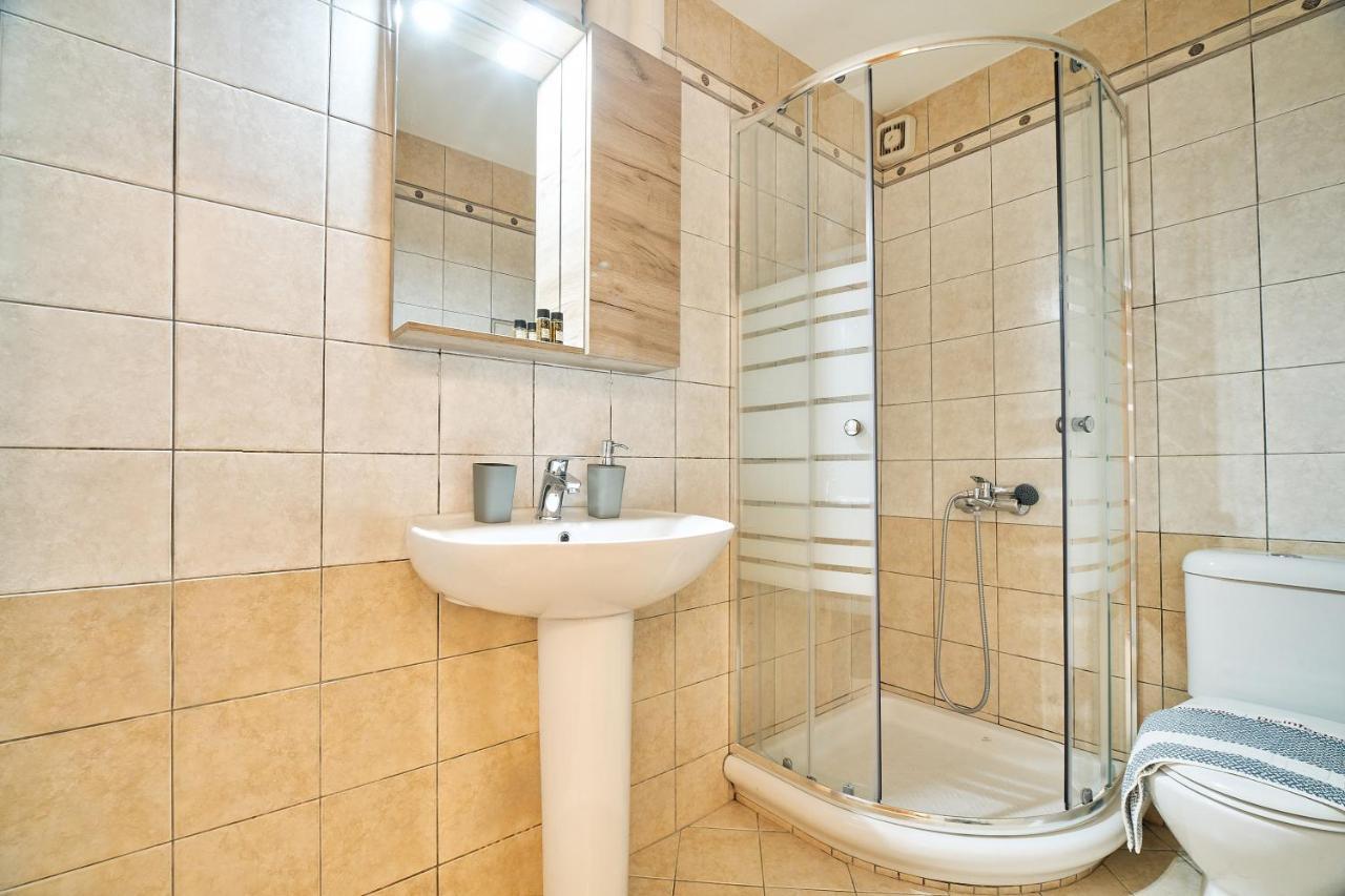 Semeli Apartment Kíssamos Eksteriør bilde