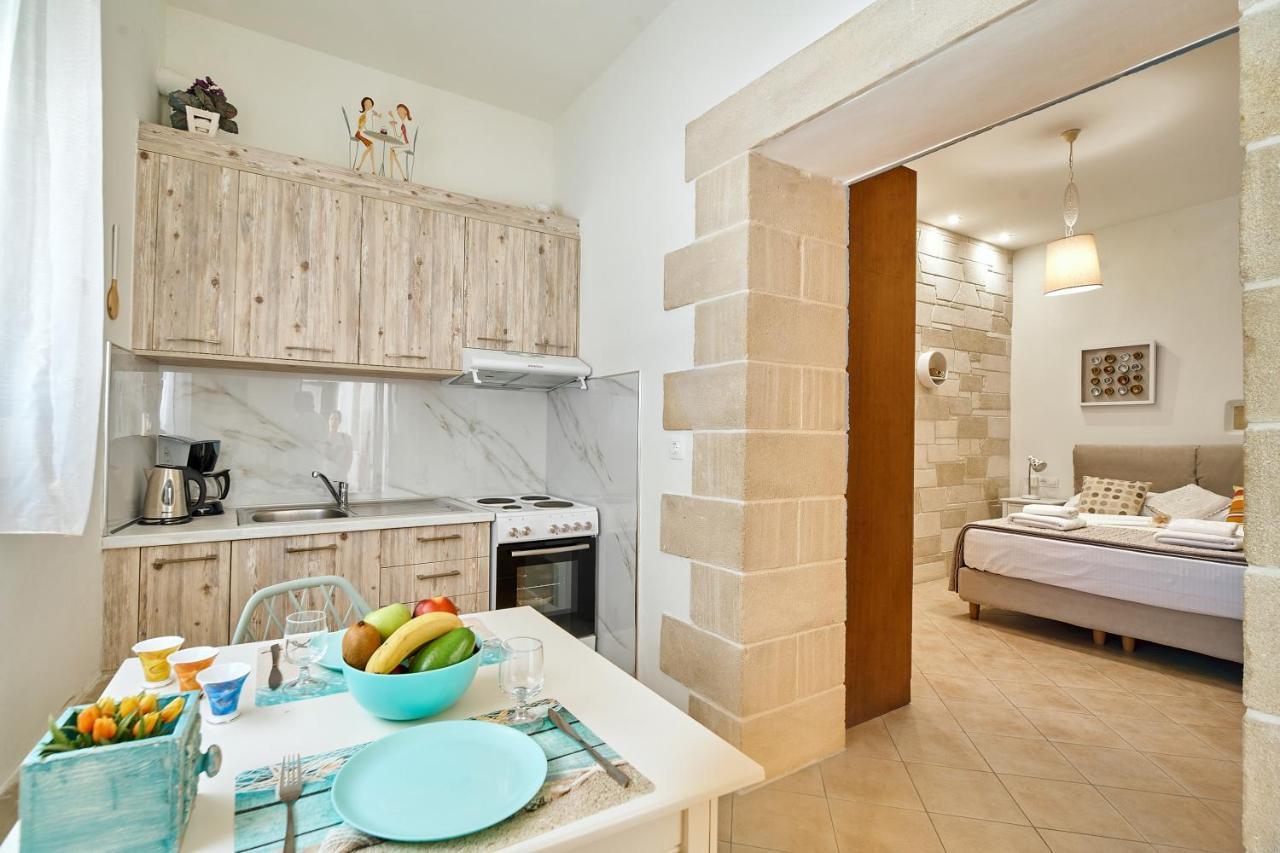 Semeli Apartment Kíssamos Eksteriør bilde