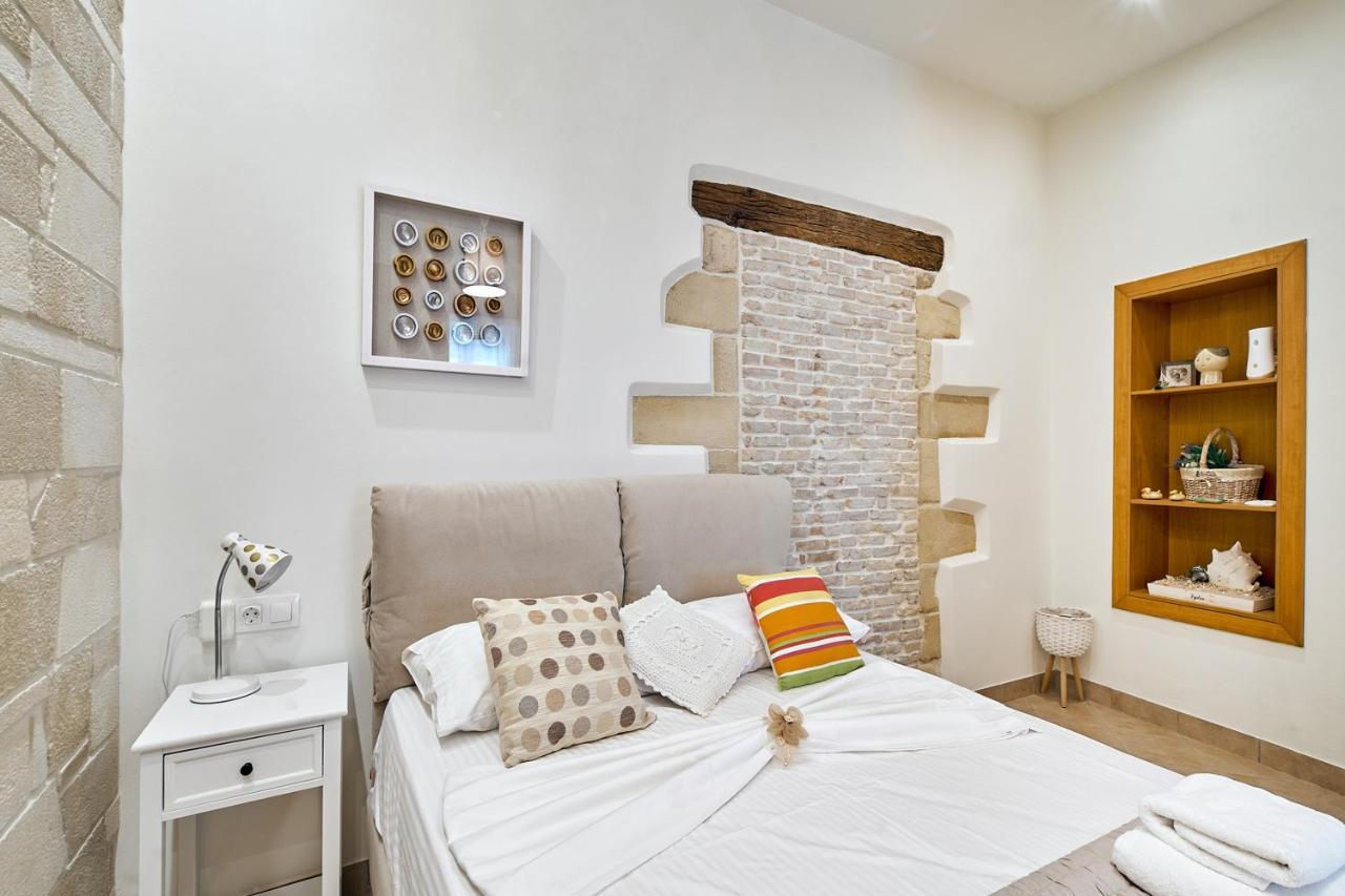 Semeli Apartment Kíssamos Eksteriør bilde