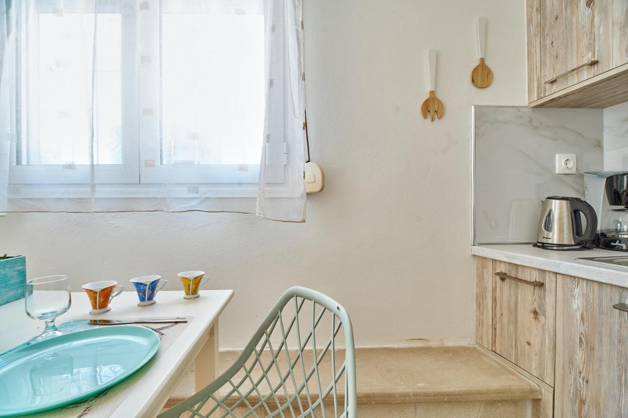 Semeli Apartment Kíssamos Eksteriør bilde