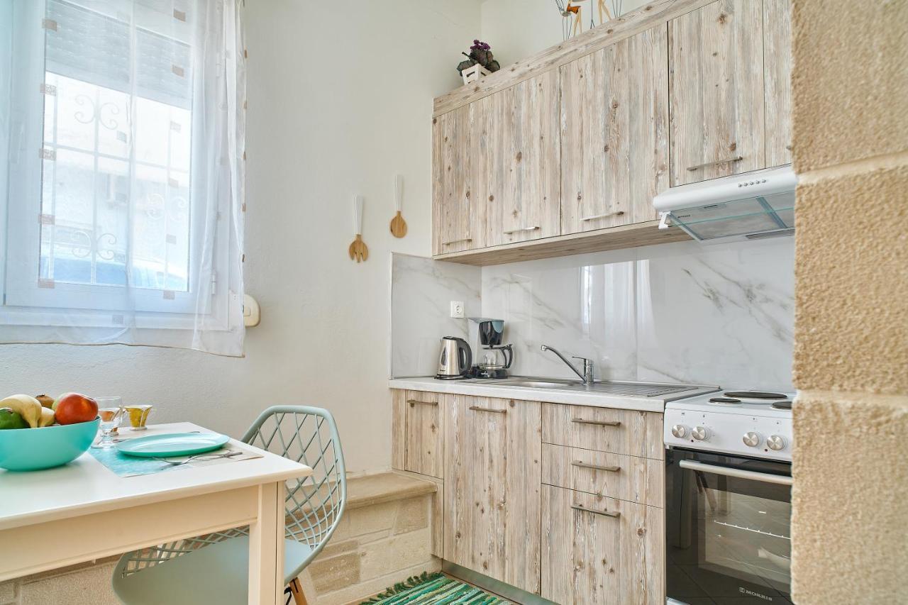 Semeli Apartment Kíssamos Eksteriør bilde